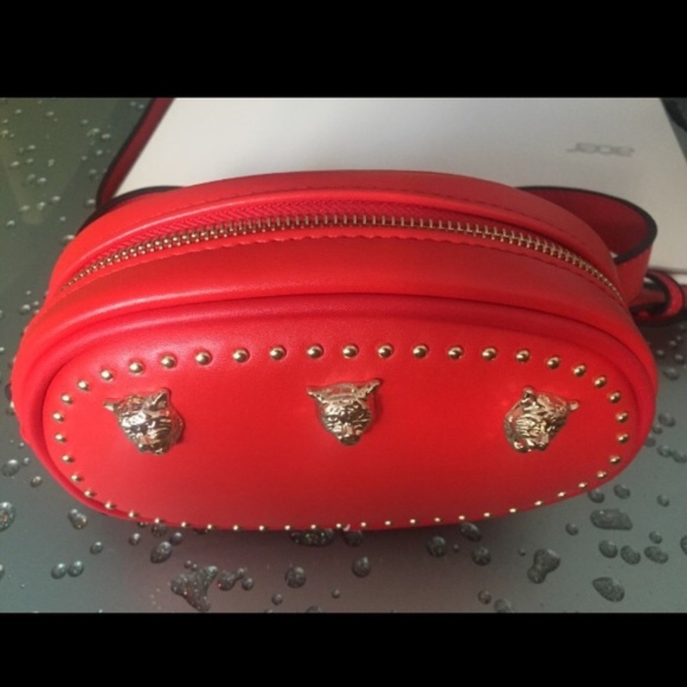 Red Tiger Fanny Pack Belt Bag Waist Bag Crossbody - Picture 2 of 7